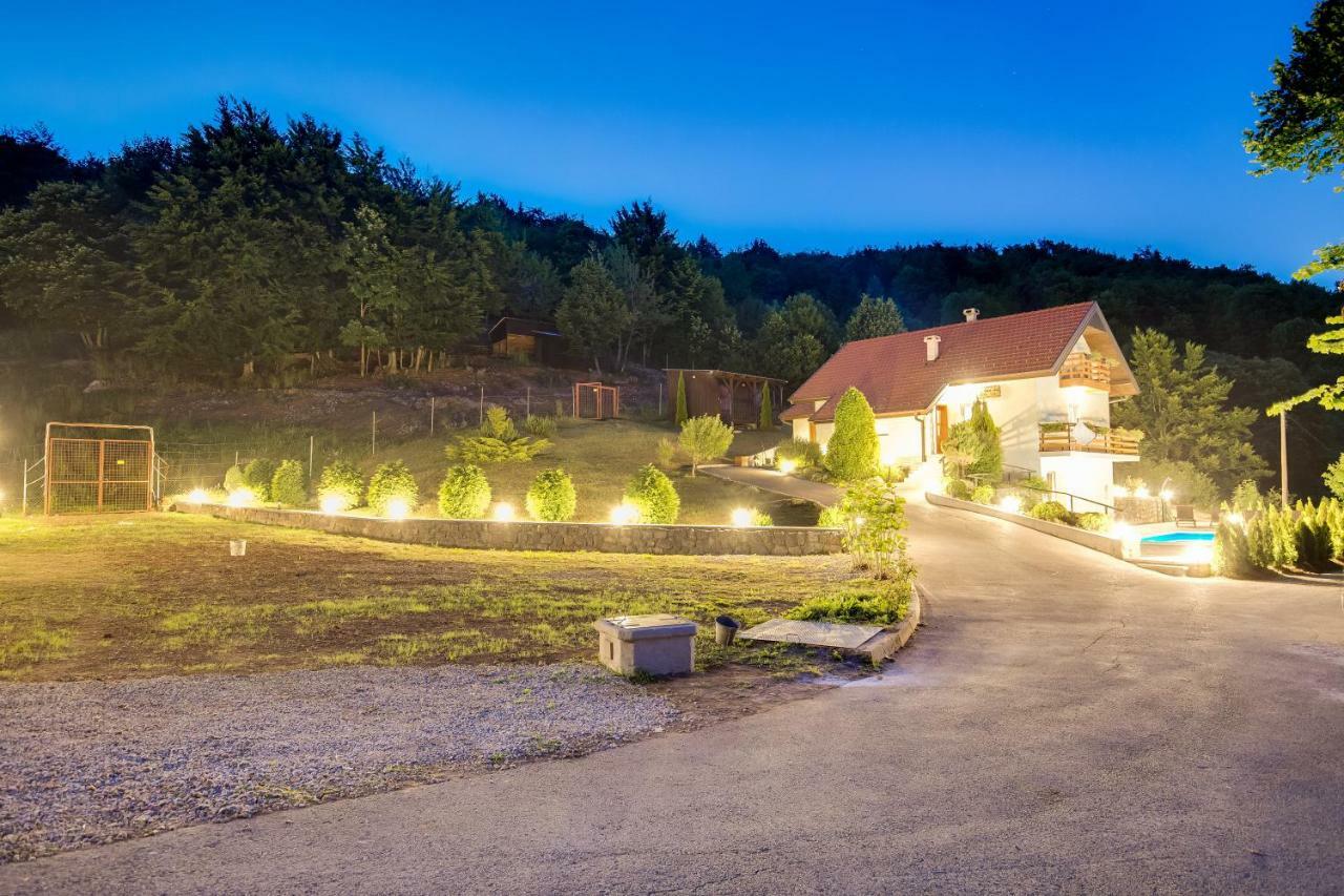 Villa Dino Tin Krasno Polje Exterior foto