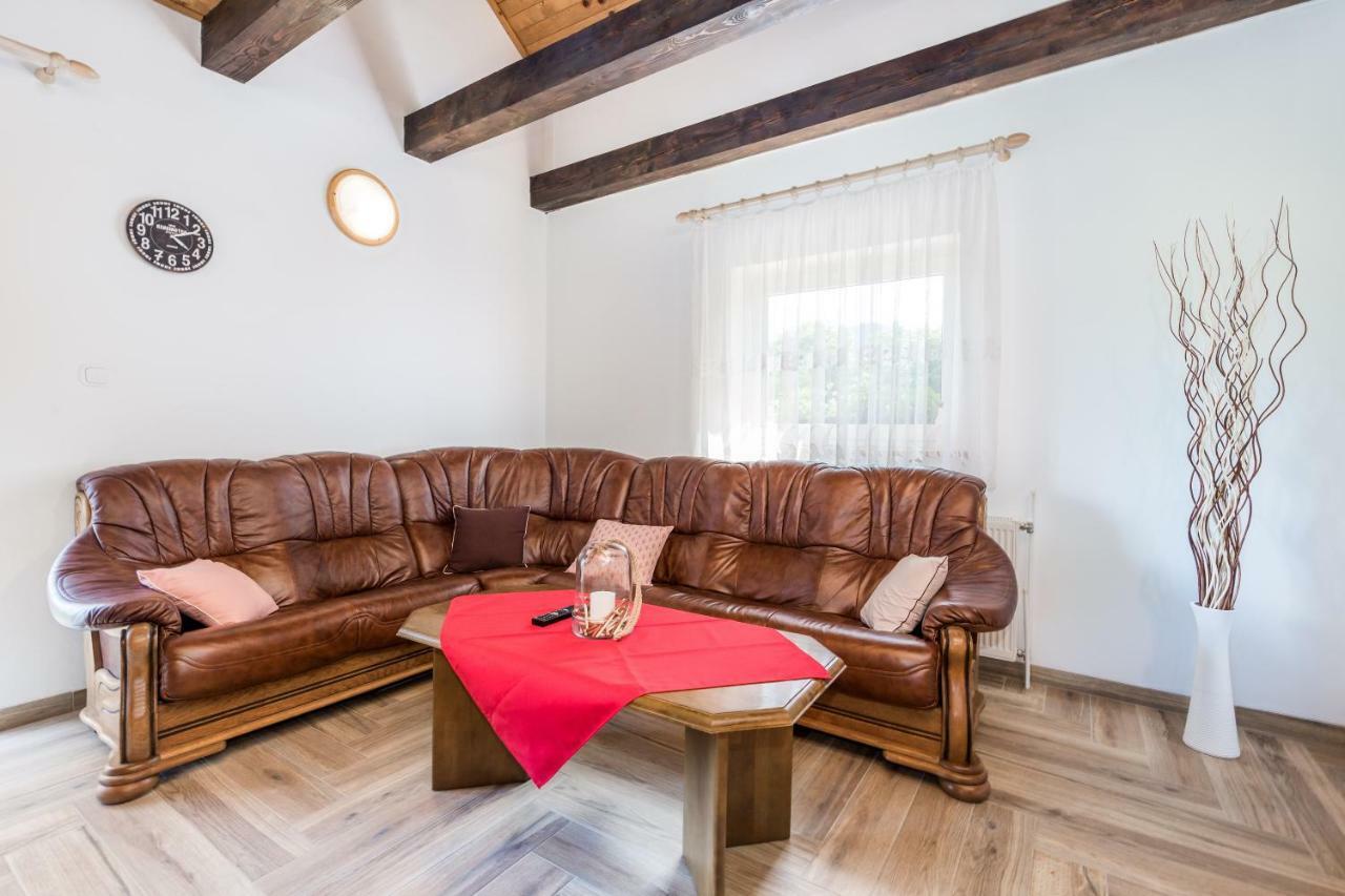 Villa Dino Tin Krasno Polje Exterior foto