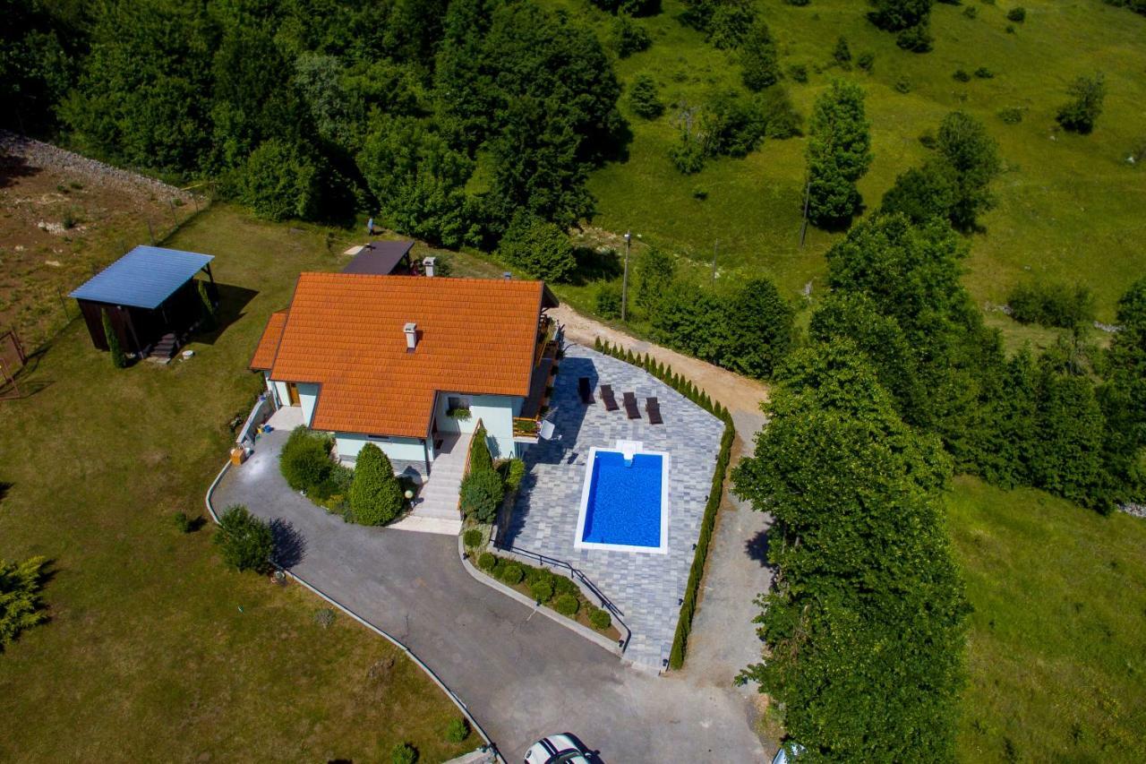 Villa Dino Tin Krasno Polje Exterior foto