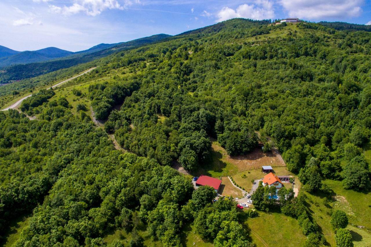 Villa Dino Tin Krasno Polje Exterior foto