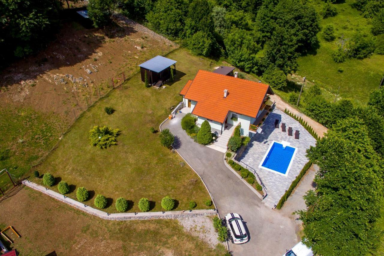 Villa Dino Tin Krasno Polje Exterior foto